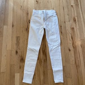 Levi’s 720 White Skinny Jeans